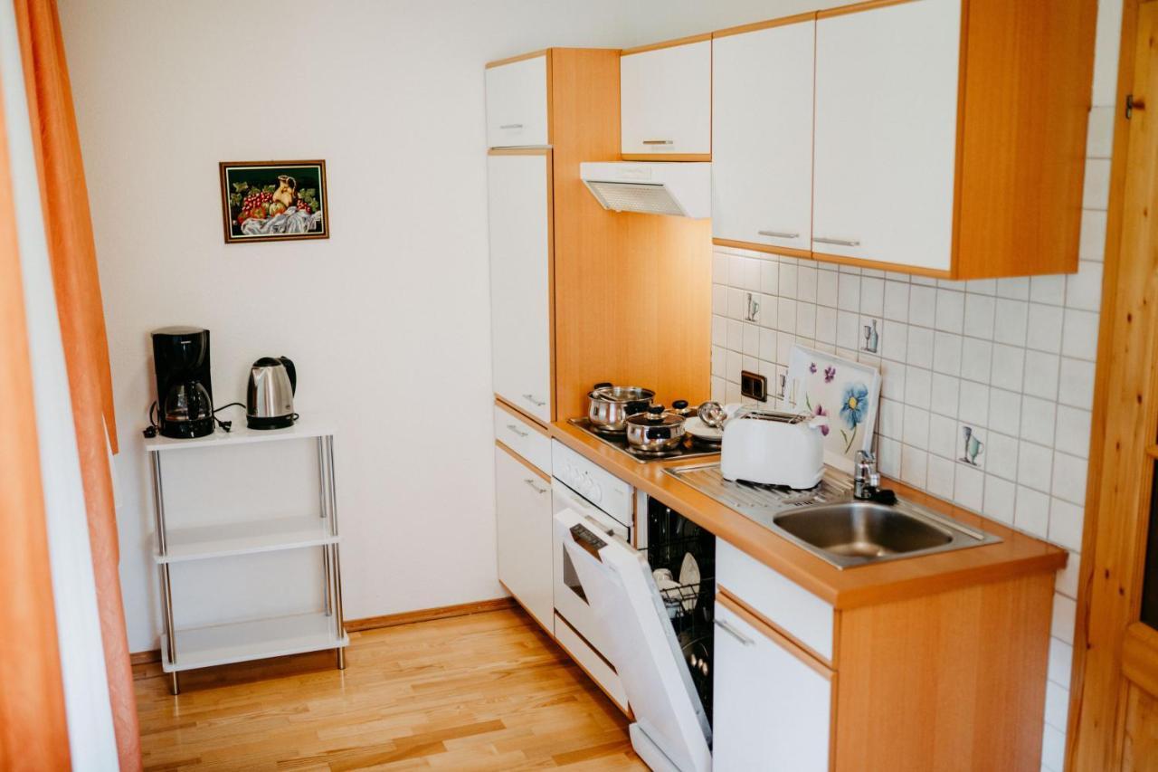 Appartement Vidmar-Wintertraum Arriach Exterior photo